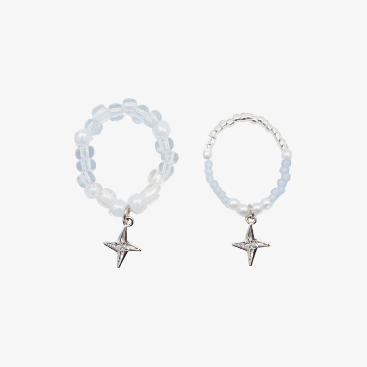 TXT [SANCTUARY] Crystal Ring Couple Set