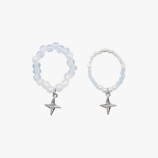 TXT [SANCTUARY] Crystal Ring Couple Set