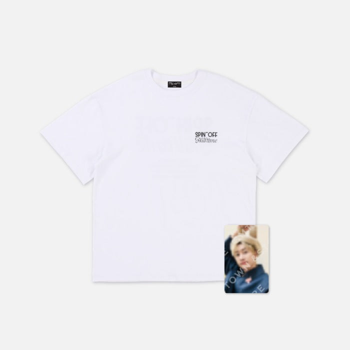 SUPER JUNIOR [2024 Super Show Spin-Off : Halftime] T-Shirt + Photocard Set