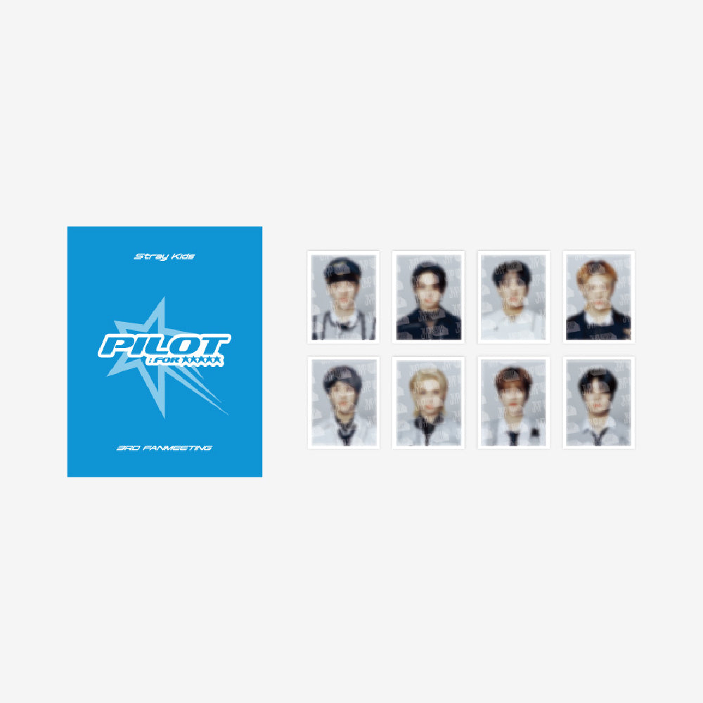 STRAY KIDS [PILOT : FOR ★★★★★] ID Photo Set