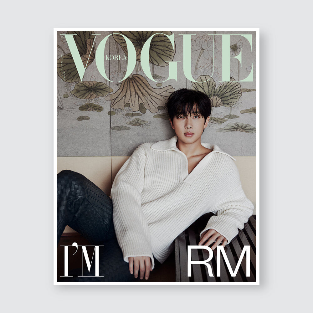 VOGUE Korea Magazine June 2023 : BTS RM Cover