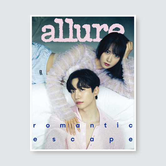 allure Korea Magazine July 2023 : SNSD Yoona & 2PM Junho Cover