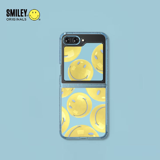 SAMSUNG Z Flip 5 Smiley [Suit Case with Flip Suit Card]