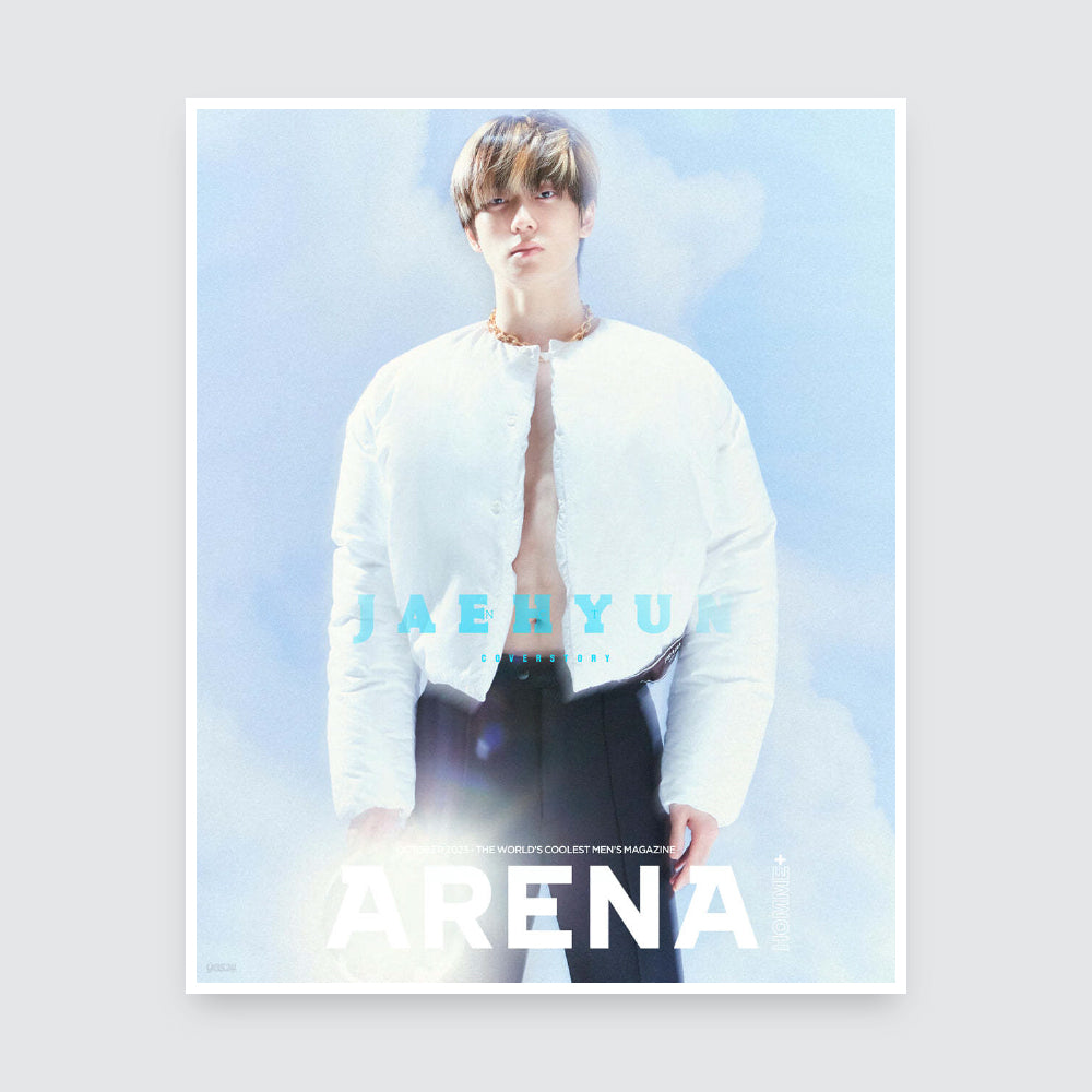 ARENA HOMME+ Korea Magazine October 2023 : NCT Jaehyun Cover