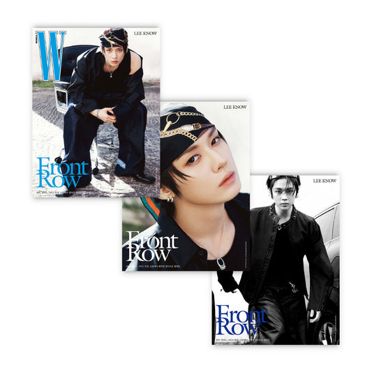 W Korea November 2026 : STRAY KIDS LEE KNOW