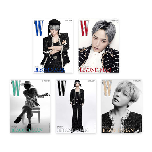 W Korea November 2025 : G-DRAGON