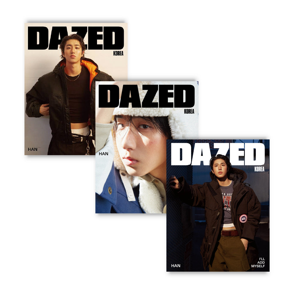 Dazed & Confused Korea Winter Edition 2026 : STRAY KIDS HAN