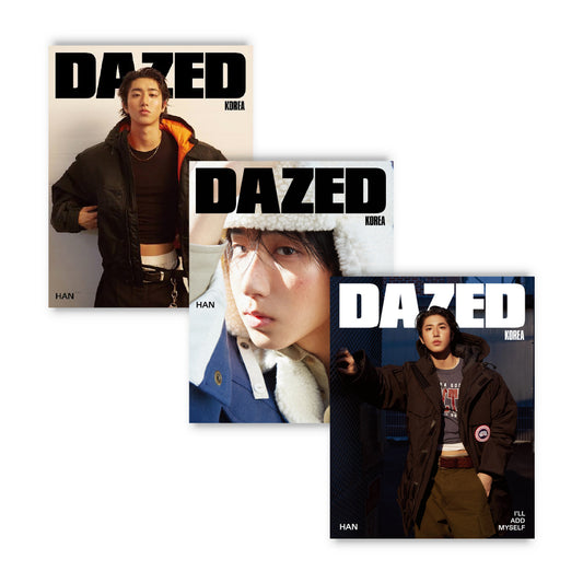 Dazed & Confused Korea Winter Edition 2026 : STRAY KIDS HAN