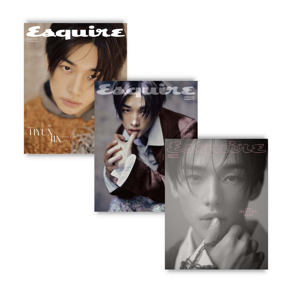 ESQUIRE Korea November 2026 : STRAY KIDS HYUNJIN