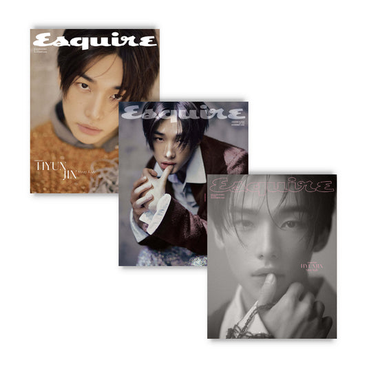ESQUIRE Korea November 2026 : STRAY KIDS HYUNJIN