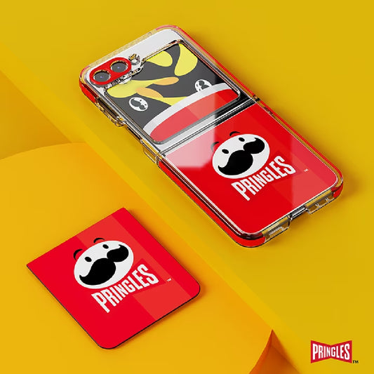 SAMSUNG Z Flip 5 Pringles [Suit Case with Flip Suit Card]