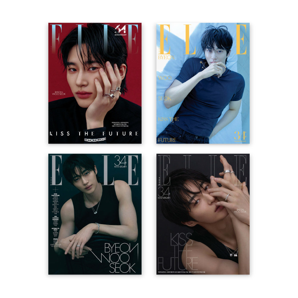 ELLE Korea November 2026 : BYEON WOOSEOK