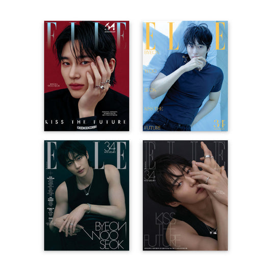 ELLE Korea November 2026 : BYEON WOOSEOK