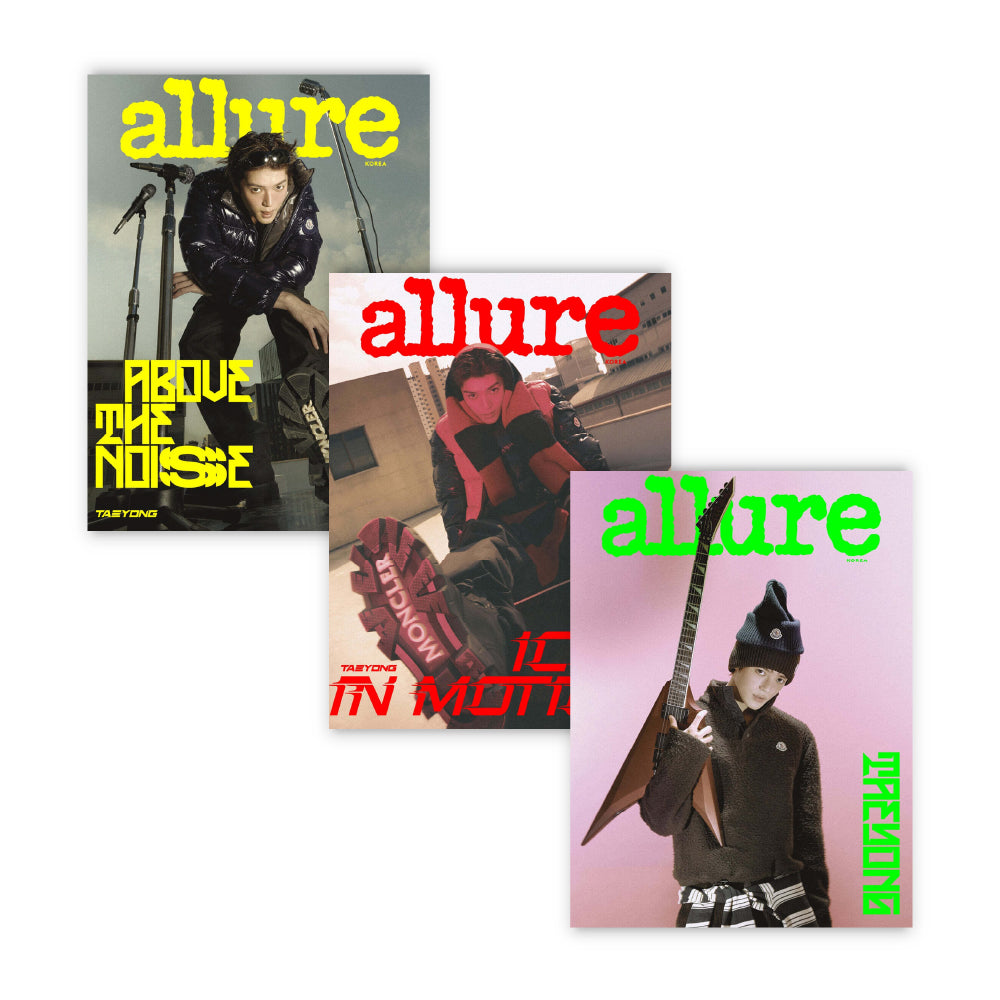 allure Korea November 2026 : NCT TAEYONG