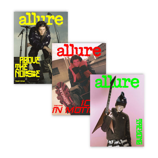allure Korea November 2026 : NCT TAEYONG