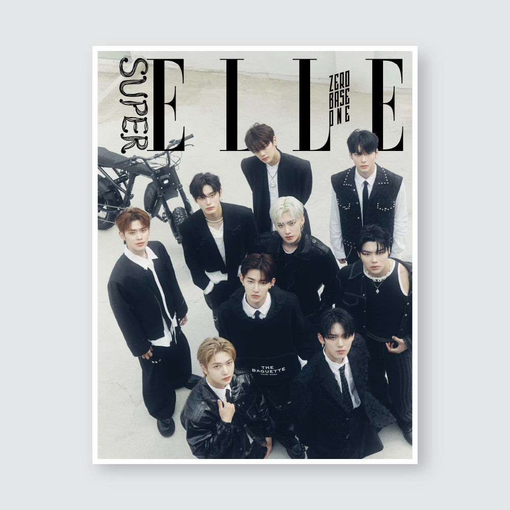 ELLE Korea Magazine July 2023 : Zerobaseone (Book in Book Type)