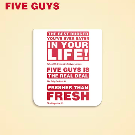 SAMSUNG Z Flip 5 FIVE GUYS [Flip Suit Card]