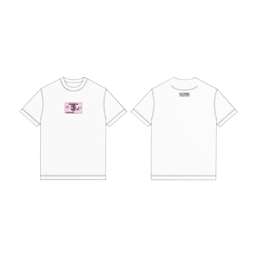 BLACKPINK X VERDY CC T-Shirt (AMEX Exclusive)