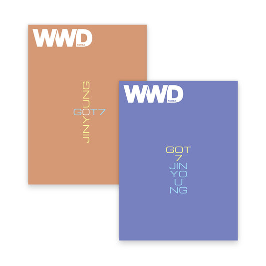 WWD Korea June 2026 : GOT7 PARK JIN YOUNG Cover