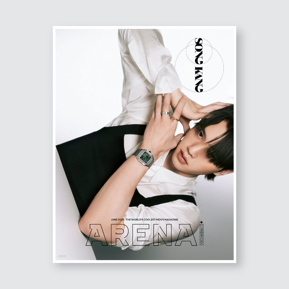  [SET] ARENA HOMME+ 2023.09 A + B + C TYPE (Cover : V /  Content : V 20p, JOSHUA 12p, U-KNOW YUNHO 12p, CHAERYEONG 10p)