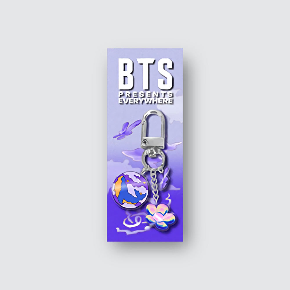 BTS [10th Anniversary FESTA with Lotte Cinema] Keyring