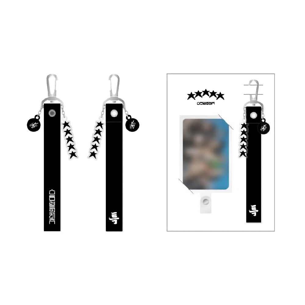 STRAY KIDS [★★★★★ (5-STAR) Pop-Up Store] Photocard Holder Phone Tab