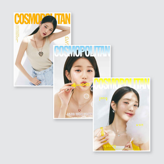 COSMOPOLITAN Korea Magazine July 2023 : IVE Wonyoung Cover