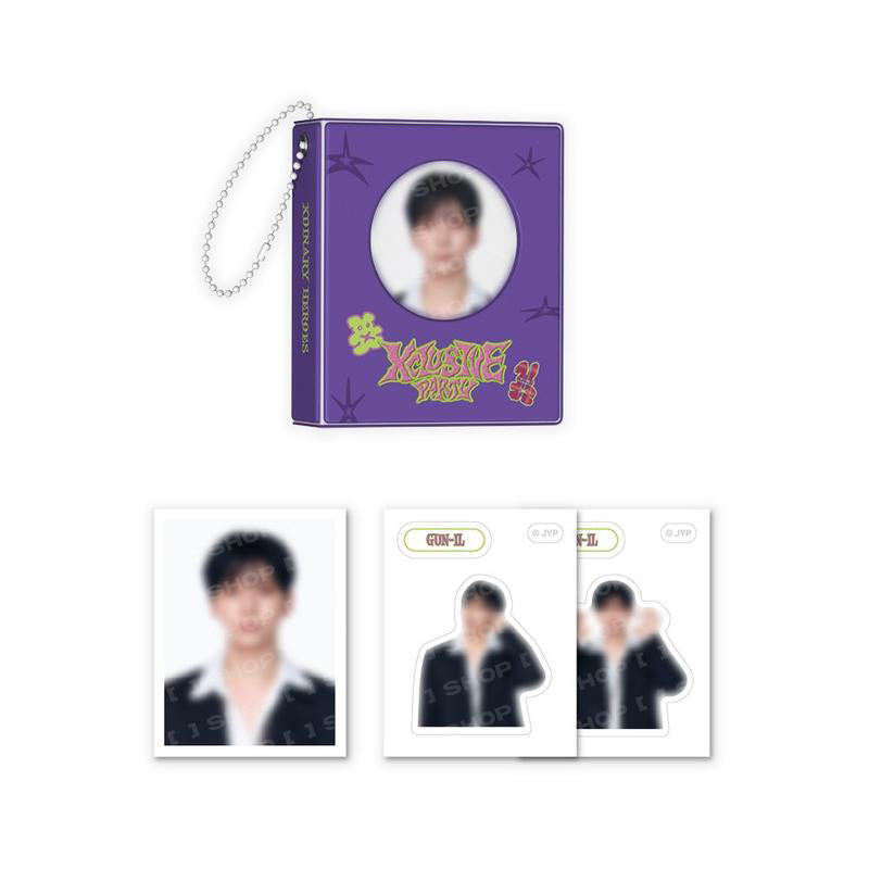 XDINARY HEROES [XCLUSIVE PARTY] Mini Collect Book Set