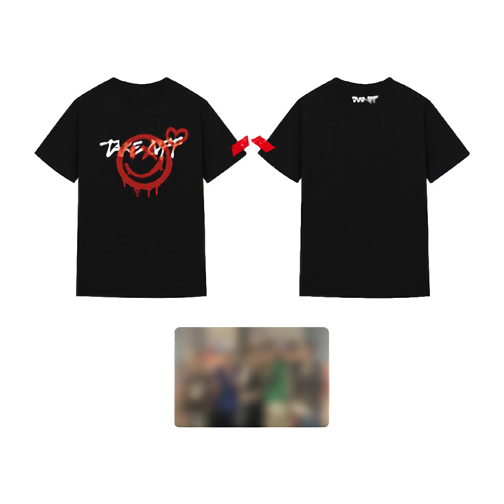 iKON [3rd Full Album: TAKE OFF] T-Shirt (Black)