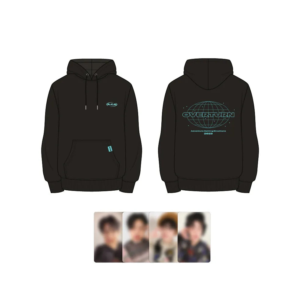 A.C.E [2023 FAN-CONCERT : OVERTURN] Hoodie