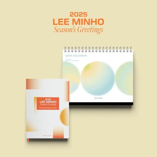 LEE MIN HO 2025 Season's Greetings