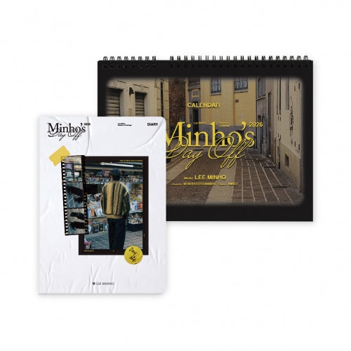 LEE MIN HO 2026 Season's Greetings