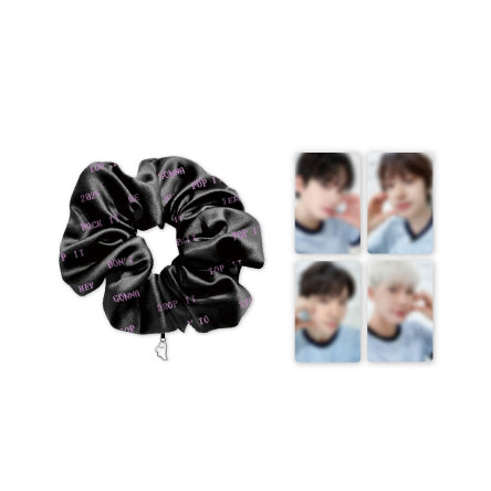 TEEN TOP [WE GONNA ROCK IT DROP IT TOP IT HEY DON T STOP IT POP IT] Scrunchie