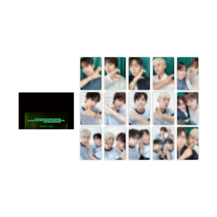 TEEN TOP [WE GONNA ROCK IT DROP IT TOP IT HEY DON T STOP IT POP IT] Trading Card