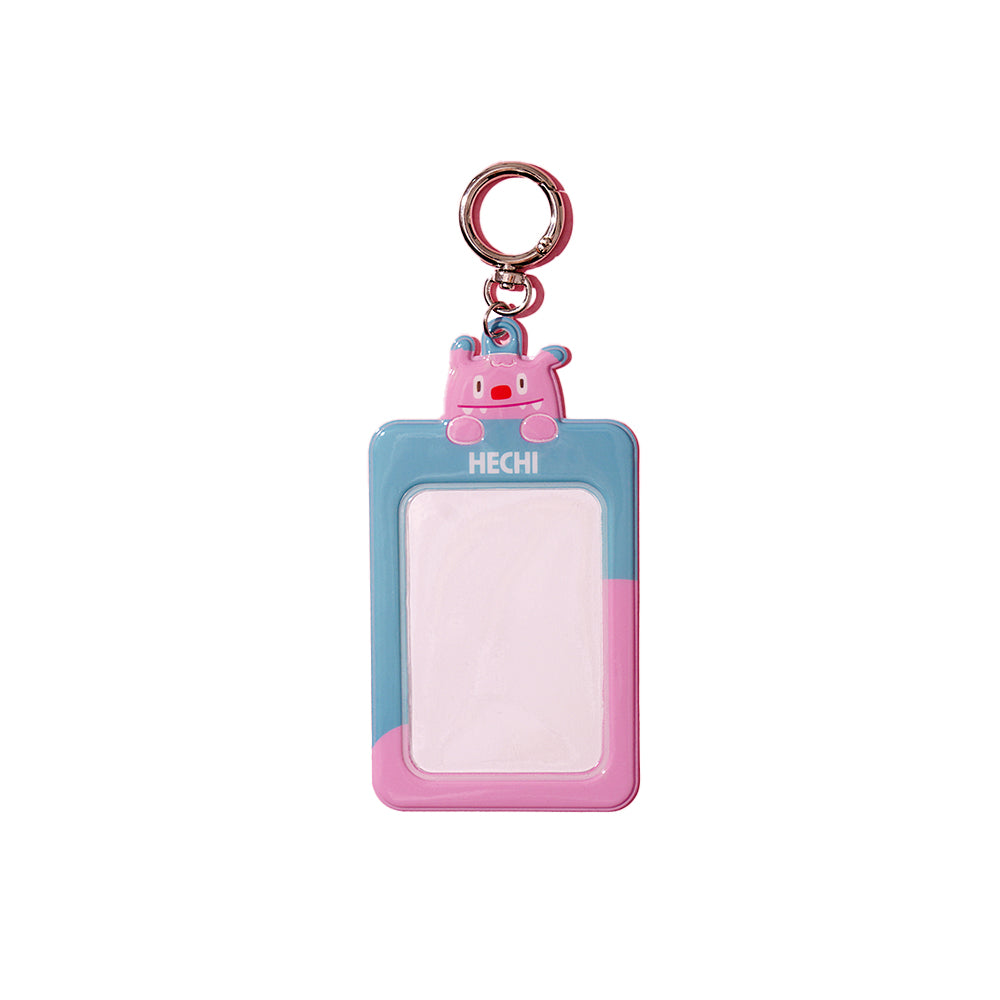 Korea [Seoul My Soul] Hechi & Soul Friends Hechi Photocard Holder Keyring (1P)