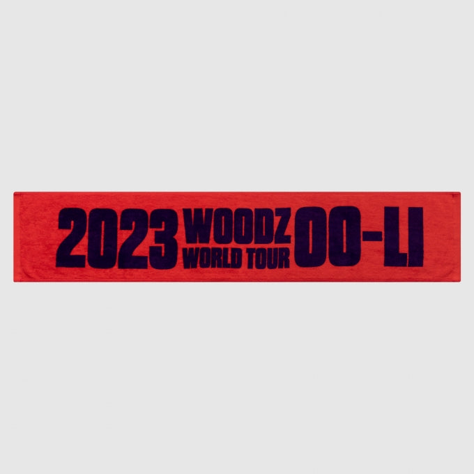 WOODZ [2023 WOODZ World Tour : OO-LI] Slogan Towel