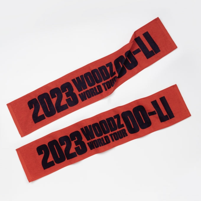 WOODZ [2023 WOODZ World Tour : OO-LI] Slogan Towel