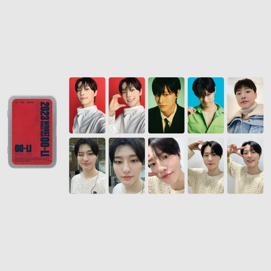 WOODZ [2023 WOODZ World Tour : OO-LI] Photocard Set