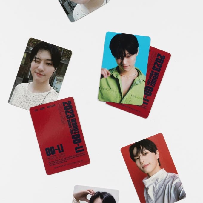 WOODZ [2023 WOODZ World Tour : OO-LI] Photocard Set