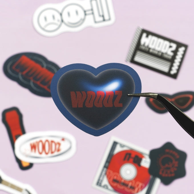 WOODZ [2023 WOODZ World Tour : OO-LI] Sticker Set