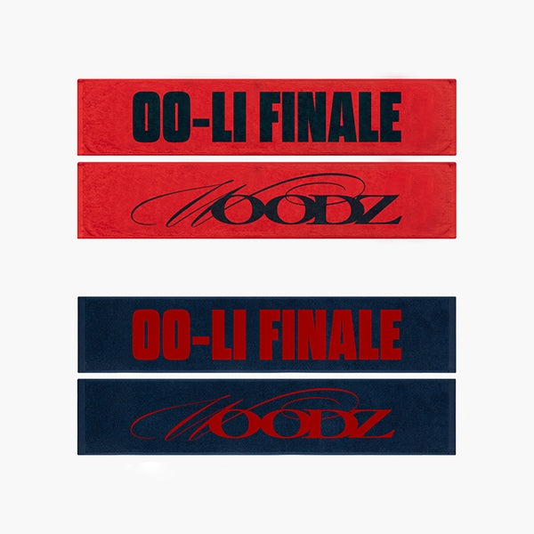 WOODZ [OO-LI FINALE] Slogan Towel