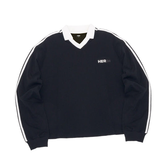 IU [2024 IU H.E.R] Collar Sweatshirt