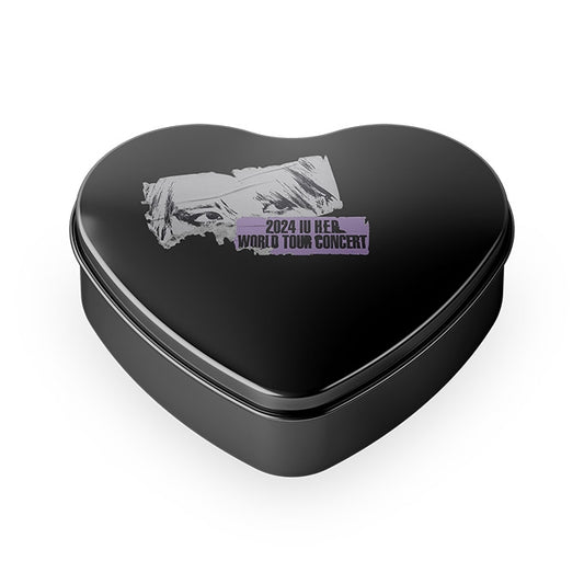 IU [2024 IU H.E.R] Heart Tincase Sticker Set