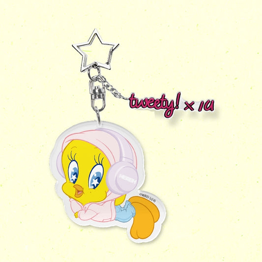 IU [THE WINNING] Tweety X IU Keyring