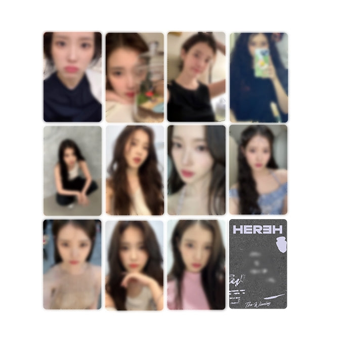 IU [THE WINNING] Photocard Set