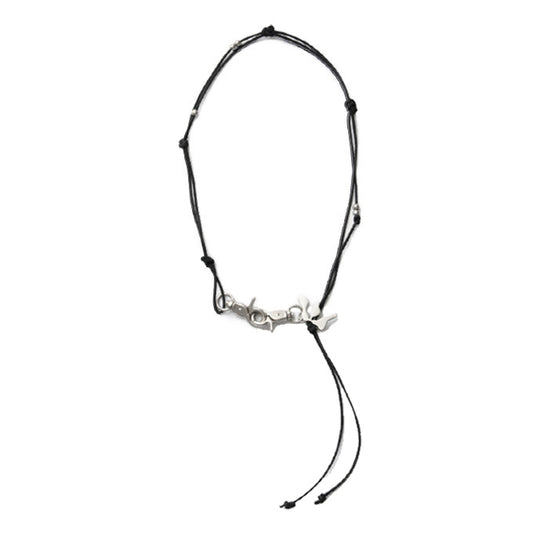 WOODZ [Out of Time Artifacts] Suede Necklace