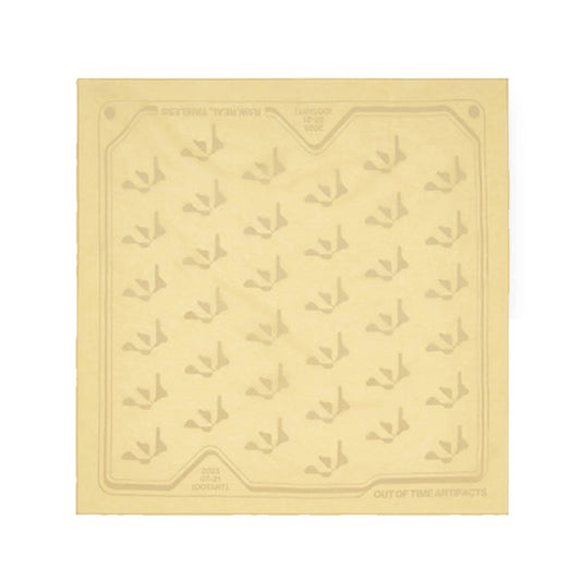 WOODZ [Out of Time Artifacts] Beige Logo Bandana