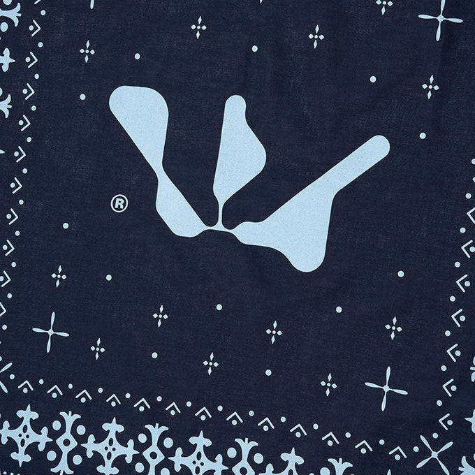 WOODZ [Out of Time Artifacts] Navy Logo Bandana