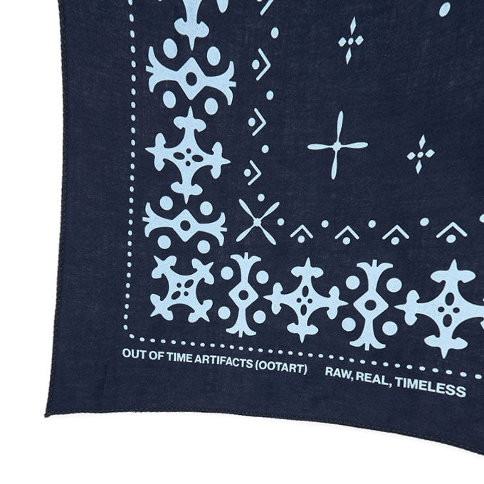 WOODZ [Out of Time Artifacts] Navy Logo Bandana