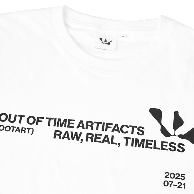 WOODZ [Out of Time Artifacts] Slogan Logo T-Shirt